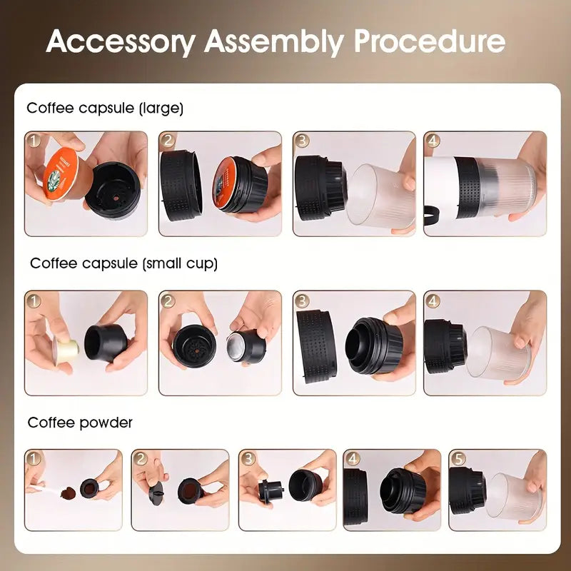 Portable Espresso Maker